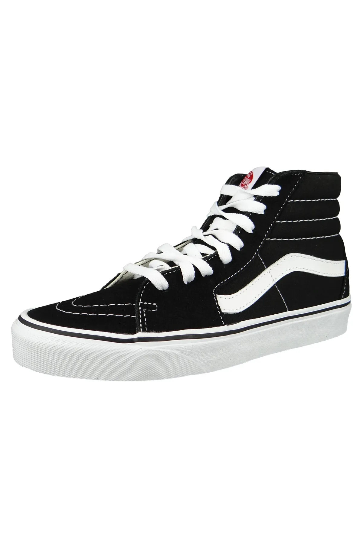 Vans  Damen High Sneaker SK8-HI D5IB8C Schwarz schwarz-weiß-schwarz Textil