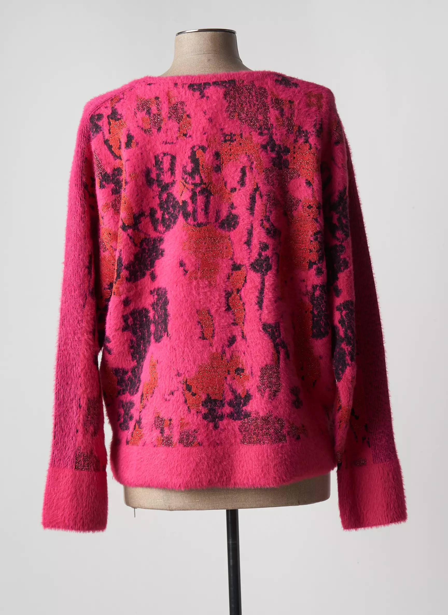 Eva Kayan Pulls Femme couleur rose