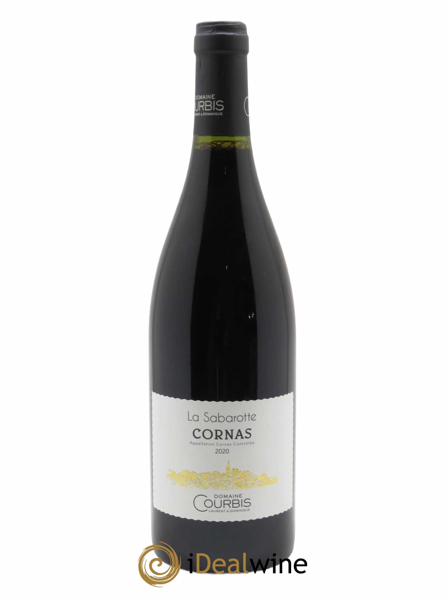 Cornas La Sabarotte Courbis  2020 - Lot de 1 Bouteille