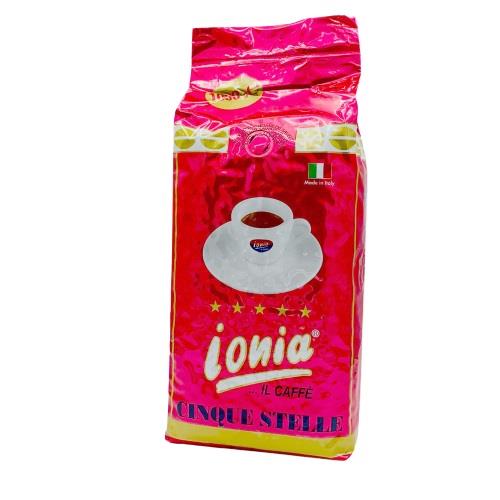 Espresso Ionia - Il Caffè - Cinque Stelle 1 kg ganze Bohnen
