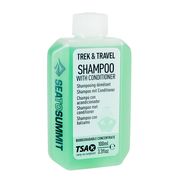TREK &  TRAVEL LIQUID CONDITIONING SHAMPOO - Outdoor Seife
