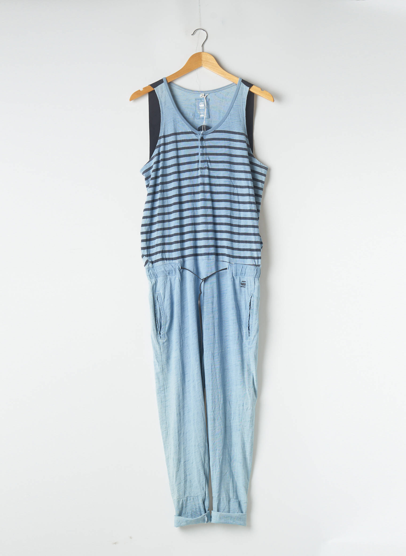 G Star Combinaisons 1 Femme couleur bleu