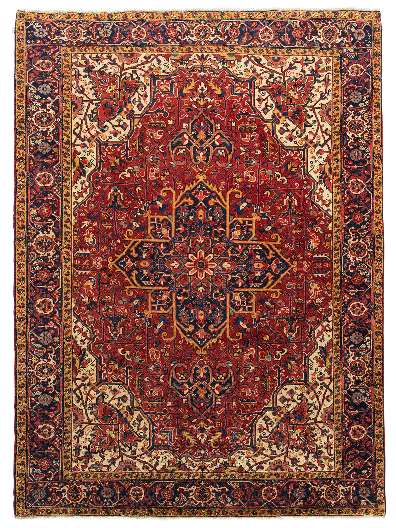 Heriz ca. 230 x 315 cm, Unikat / Einzelstück