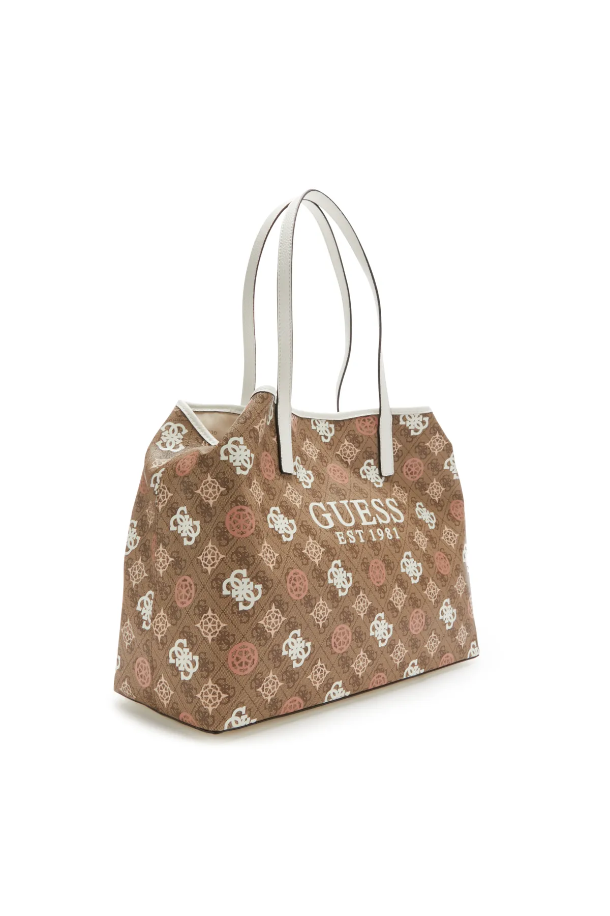 Guess  Vikky Damen Shopper Beige Hwps93-18290-lou