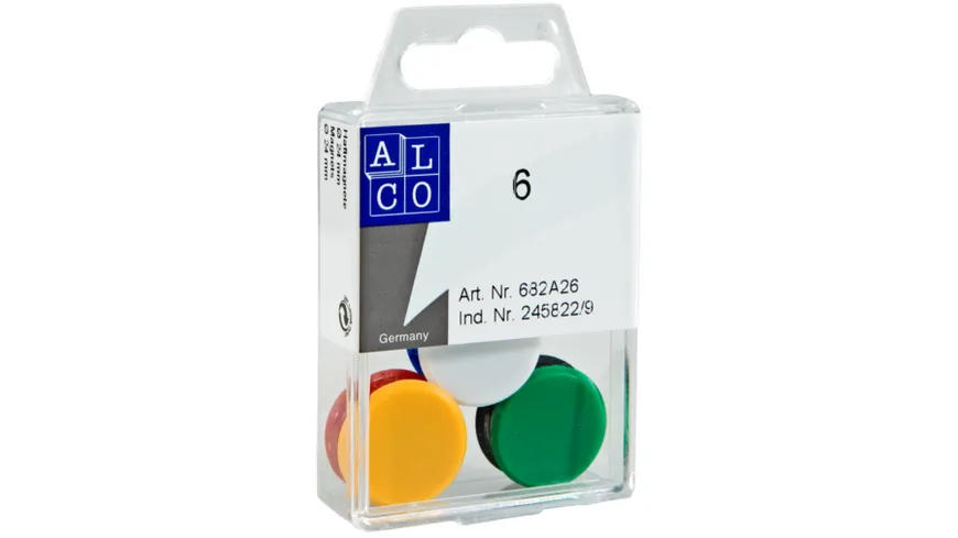 ALCO Magnete 24mm 6 Stck
