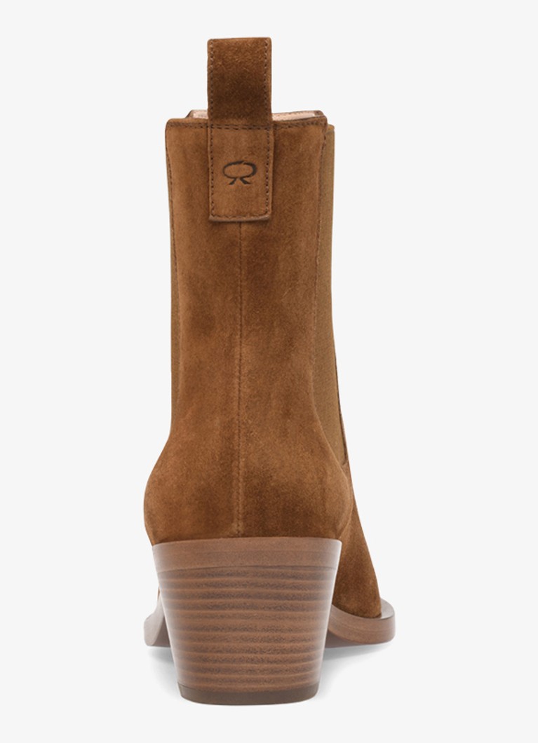 Μπότες Gianvito Rossi Wylie Chelsea Suede Boots