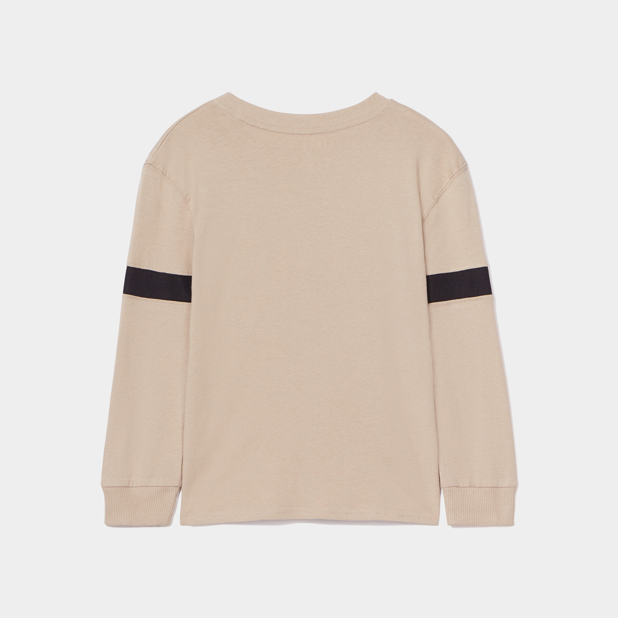 T-shirt manches longues coton Liberto gris foncé garçon | La Halle