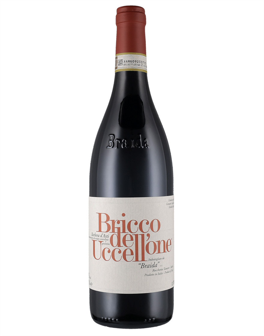 Barbera d'Asti DOCG Bricco dell'Uccellone 2020 Braida 0,75 ℓ