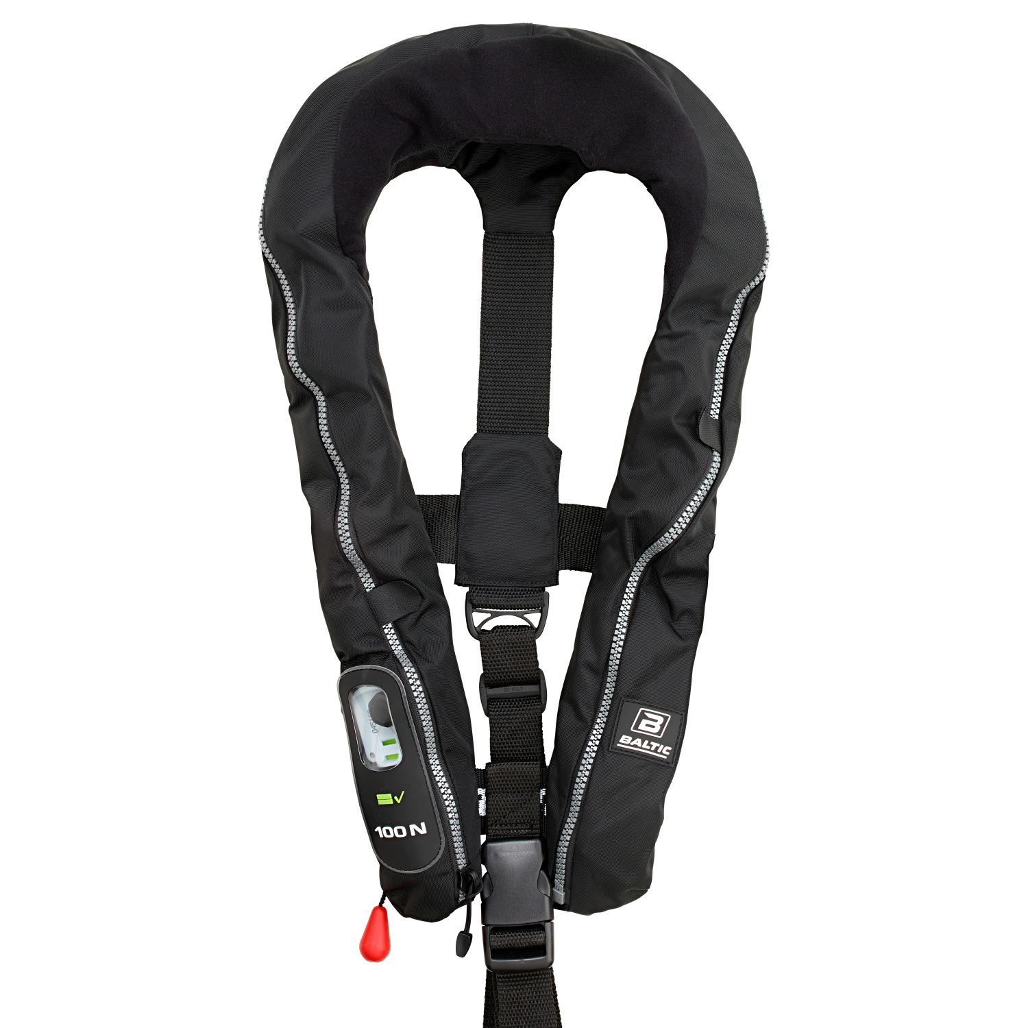 Baltic Unisex Rettungsweste Automatik (schwarz)
