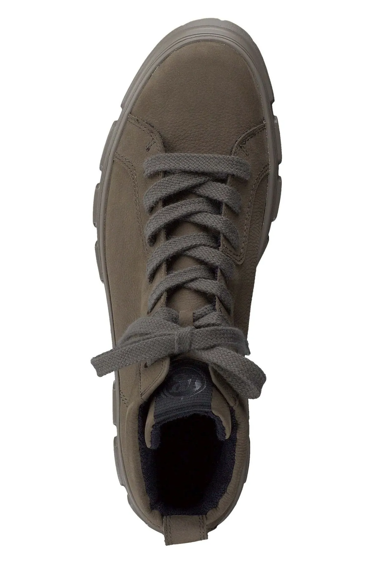 Paul Green  Stiefelette - Grün - Flacher Absatz