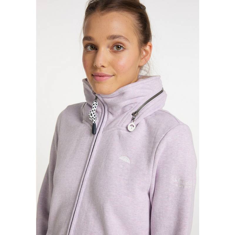 Schmuddelwedda Fleecemantel Damen