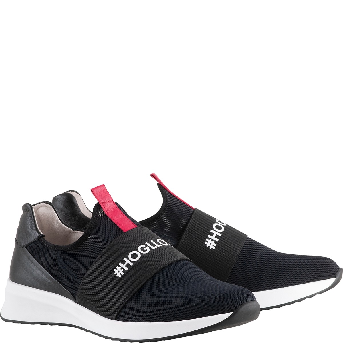 HÖGL Sportliche Slipper schwarz