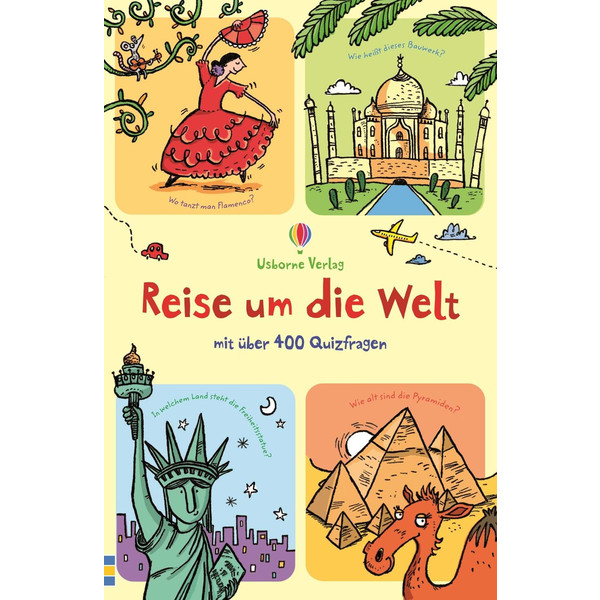 REISE UM DIE WELT - Kinderbuch