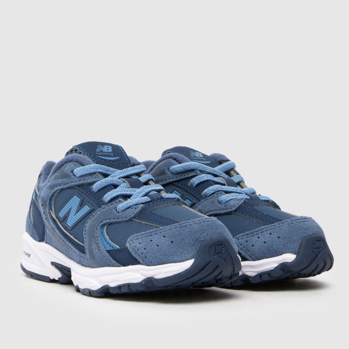 New Balance marinblå 530 pojkar småbarnsskor