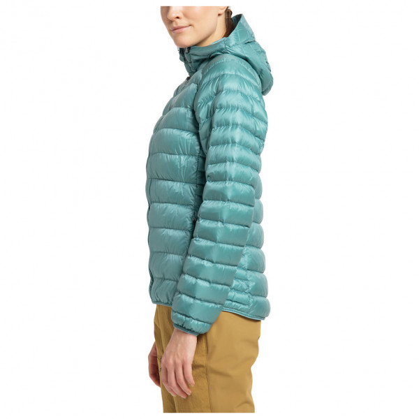 Haglöfs - Women's Roc Down Hood - Daunenjacke