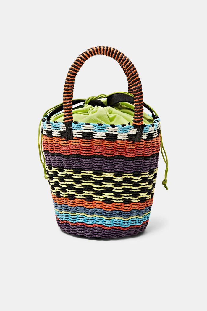 Bucket Bag mit Henkeln