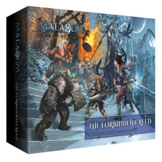 Maladum - The Forbidden Creed Expansion (EN)