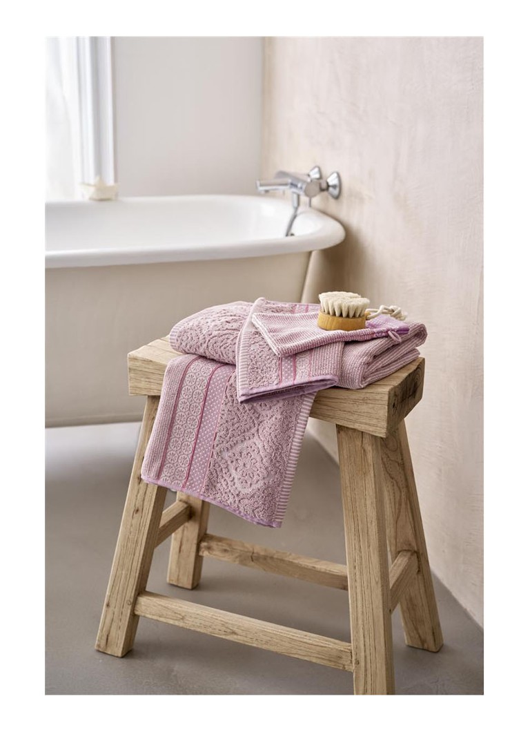 Pip Studio Soft Zellige terry cotton washcloth - 500 g/m² - 16 x 22 cm