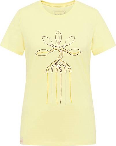 SOMWR T-Shirt T-Shirt With Multicolot Mangrove Embroidery