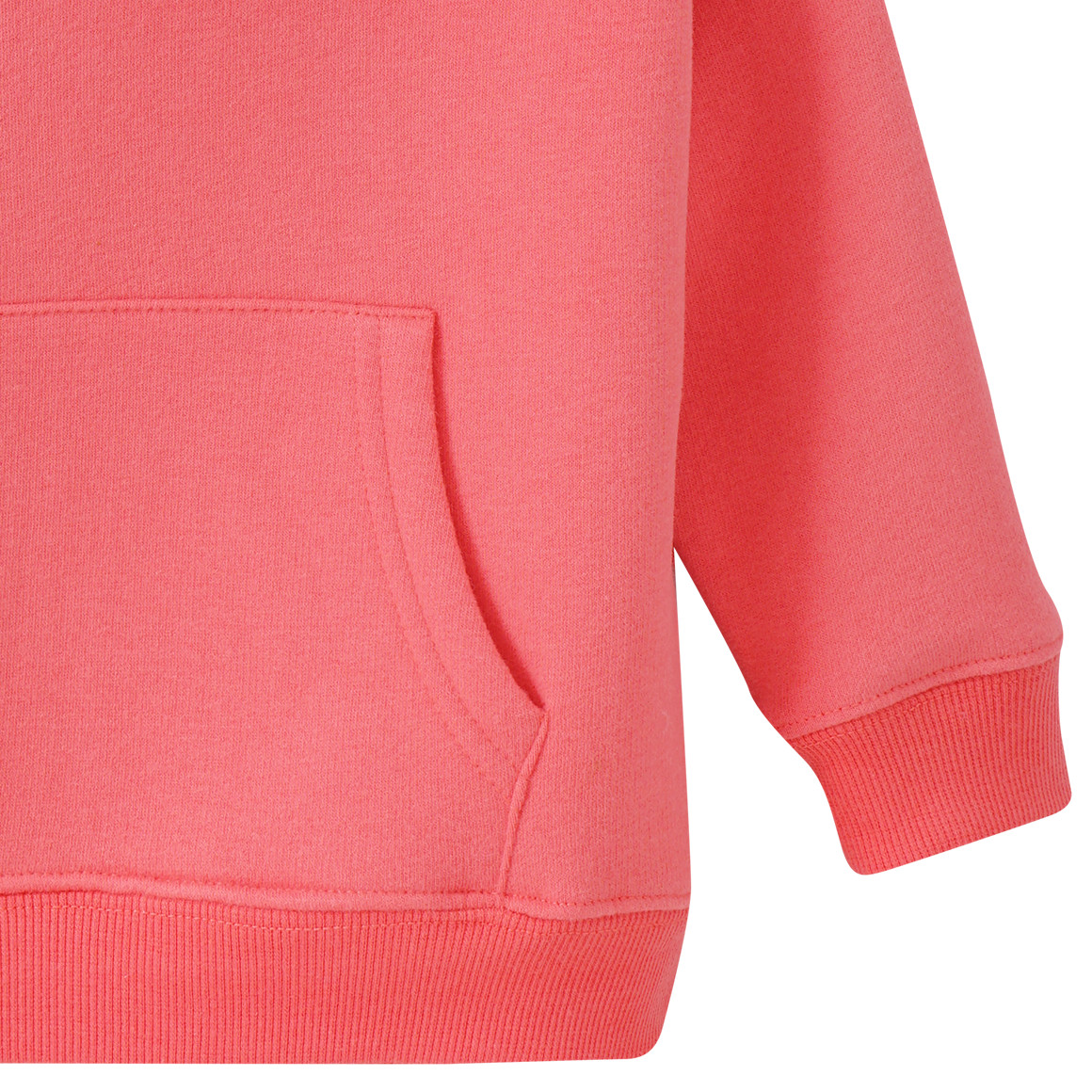 Mädchen Hoodie mit Herz-Stickerei