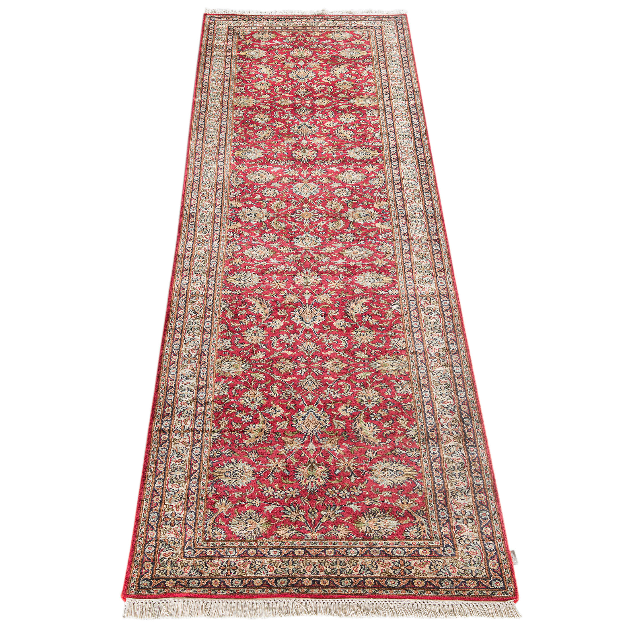 Kaschmir Seide 16/16 ca. 80 x 328 cm, Unikat / Einzelstück