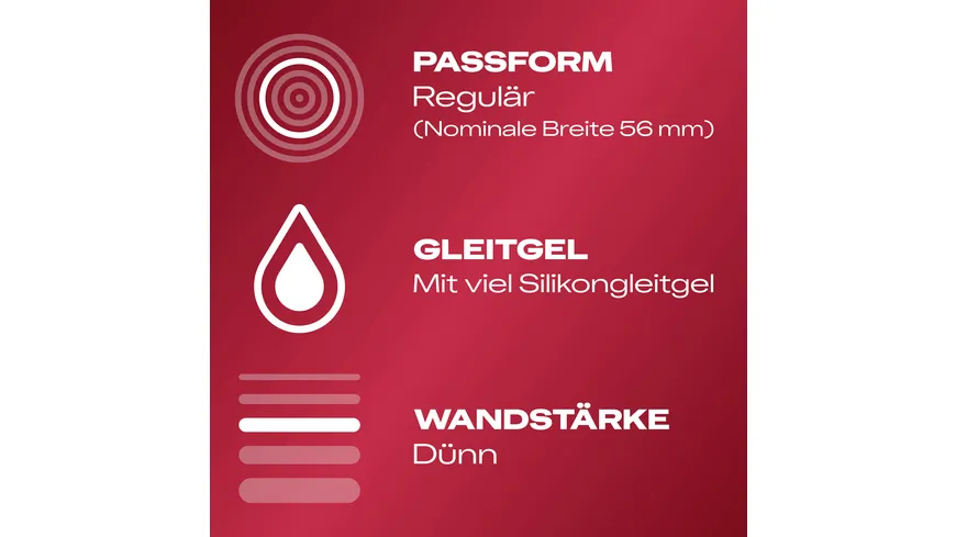 Durex Kondome Gefühlsecht Extra Feucht