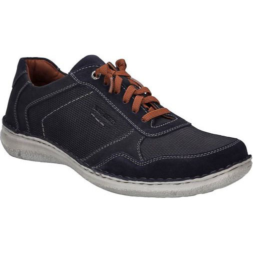 JOSEF SEIBEL Halbschuh Anvers 97, indigo-kombi