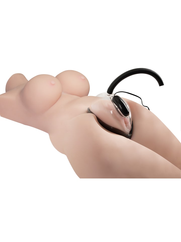 You2Toys Vaginasauger Vibrating Vagina Sucker in schwarz günstig kaufen 14 cm