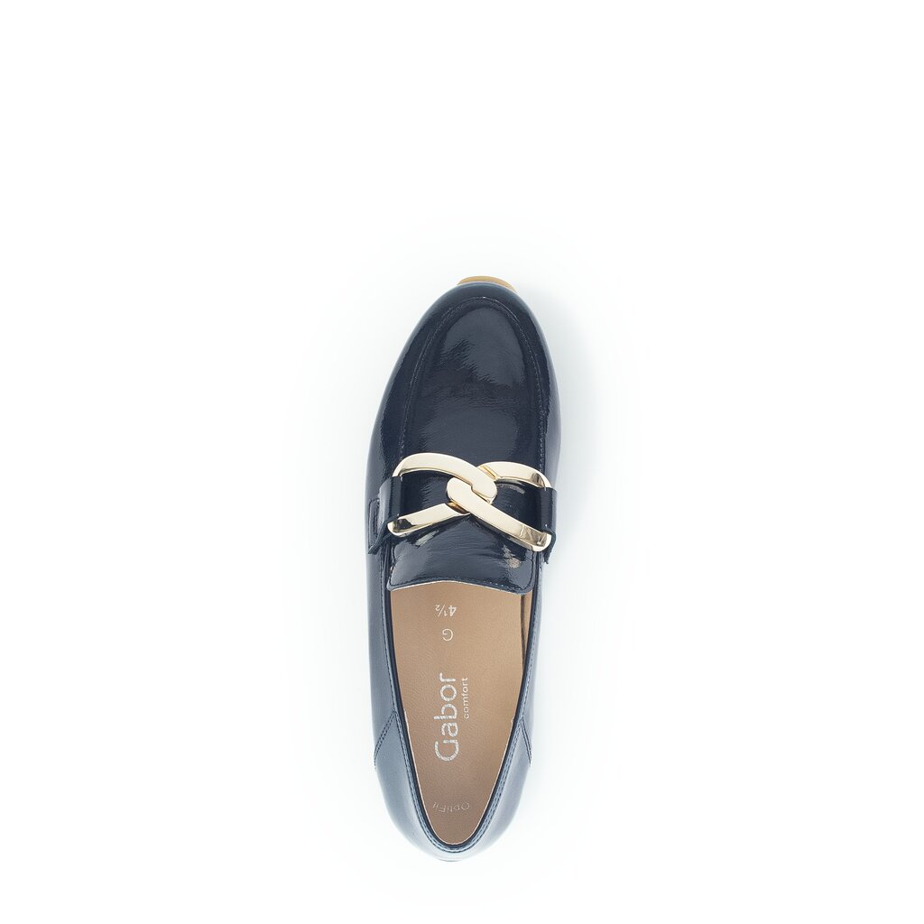 Gabor comfort Slipper blau