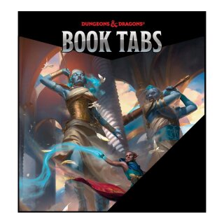 D&D Book Tabs: Bigby Presents: Glory of the Giants (EN)
