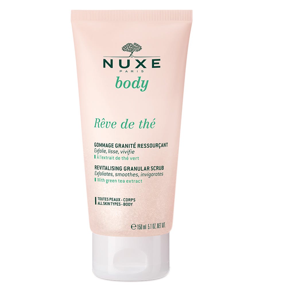 NUXE Rêve de Thé Belebendes Granita-Peeling 150 ml