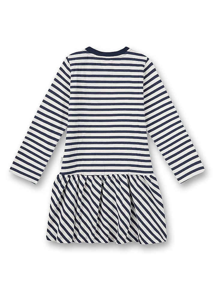 Sanetta Kidswear Kleid in Dunkelblau günstig kaufen 128