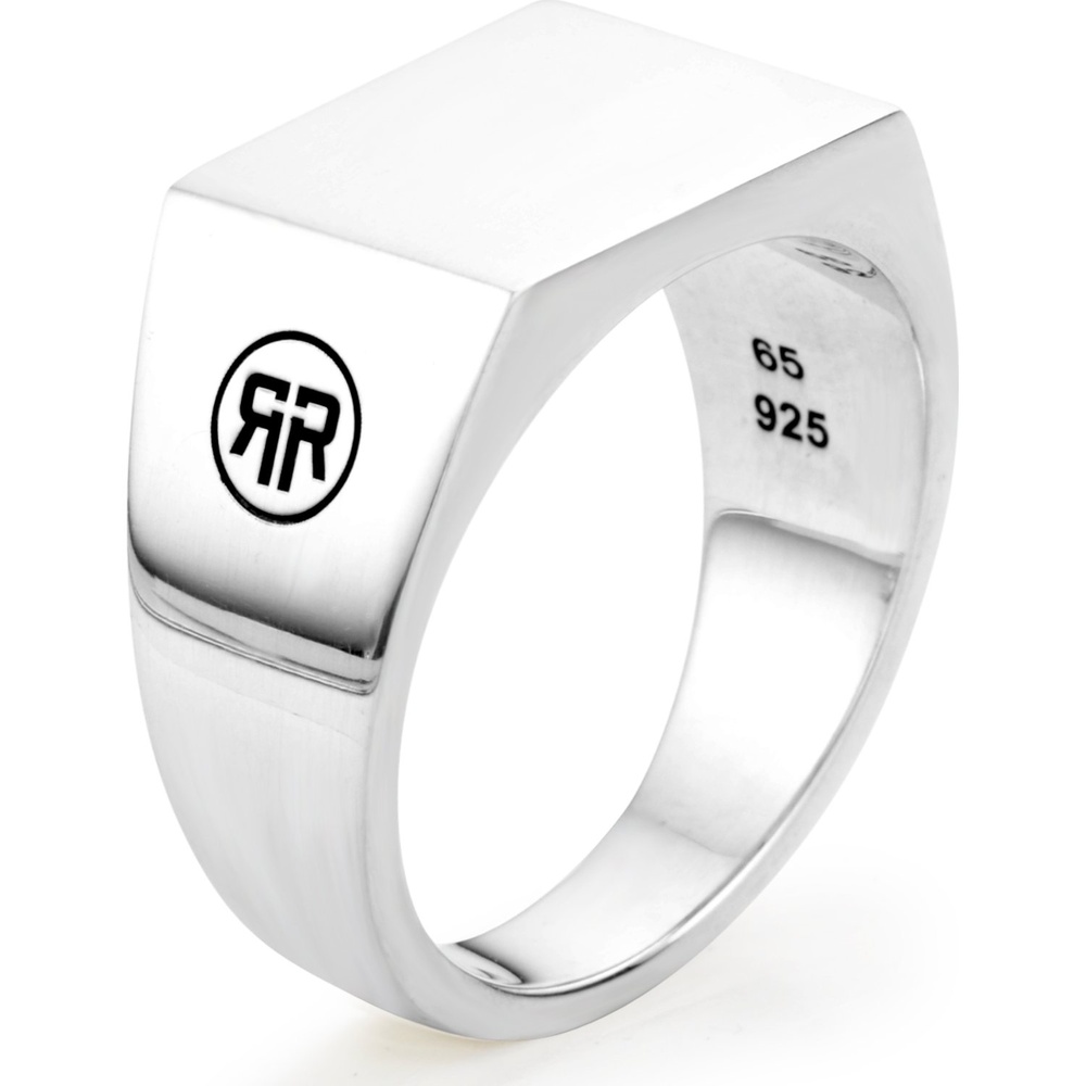 Rebel and Rose Bague pour hommes 925 Argent argent Bague