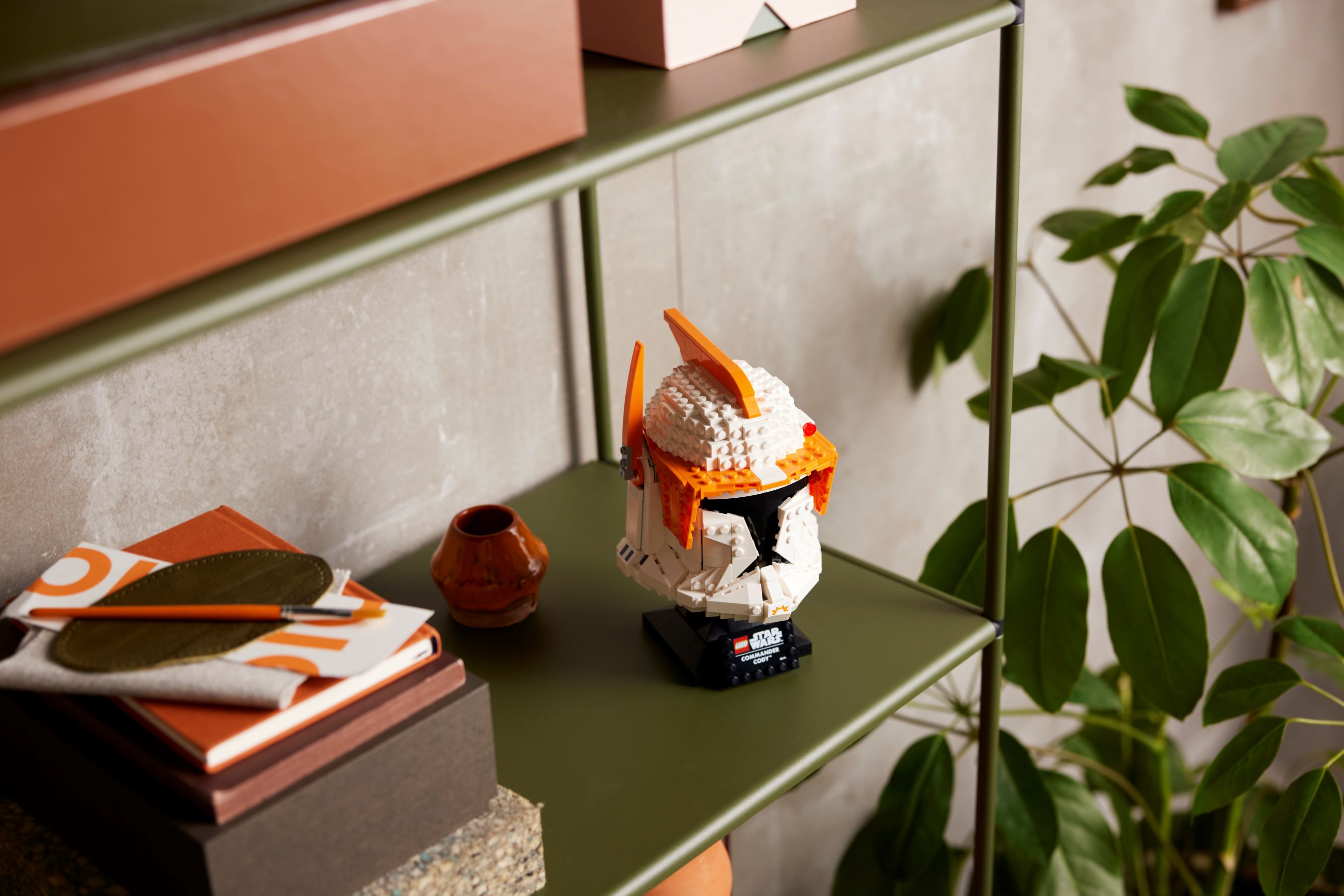 Clone Commander Cody™ Helm 75350