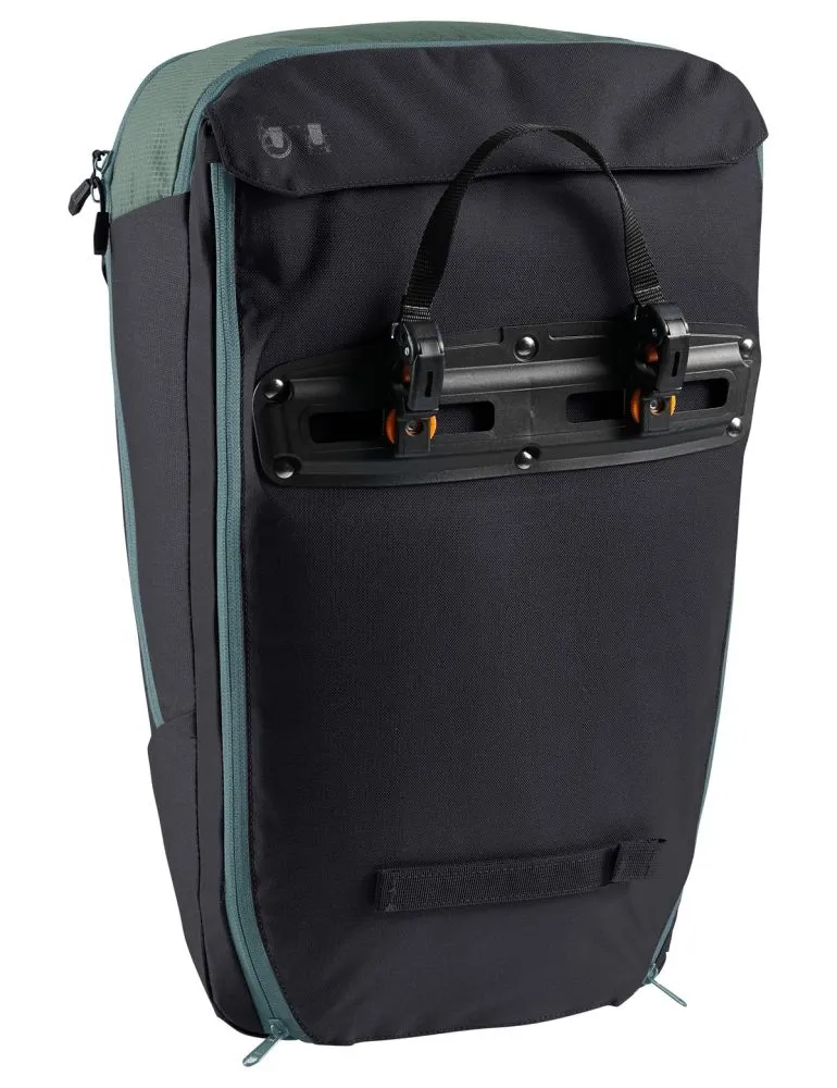 Vaude Fahrradrucksack Cycle 20 II 20 Liter - Black \/ Dusty Forest