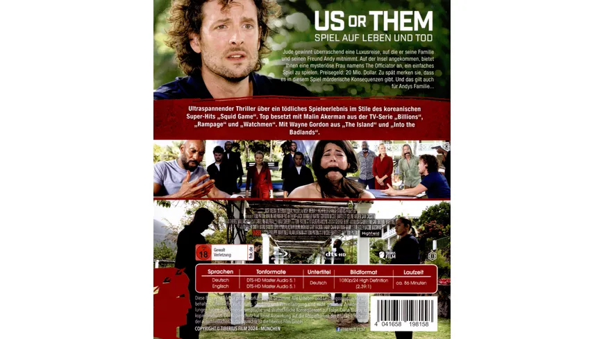 Us Or Them - Spiel auf Leben Und Tod