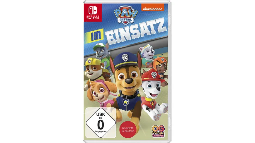 PAW Patrol: Im Einsatz