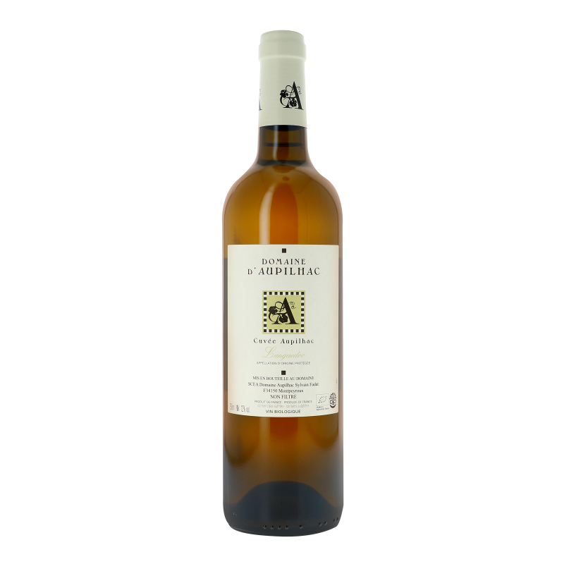 Domaine d'Aupilhac Blanc 2019 - Vin de pays du Mont Baudile - Languedoc-Roussillon - Domaine d'Aupilhac (75CL.)