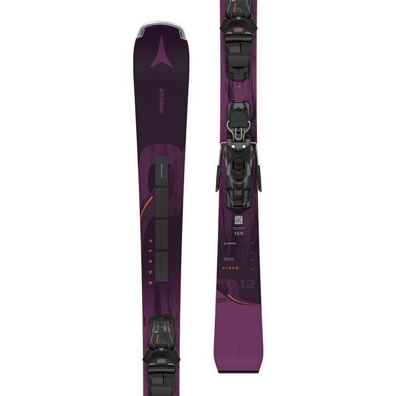 ATOMIC CLOUD Q12 RVSK C + M 10 GW All-Mountain Ski Damen