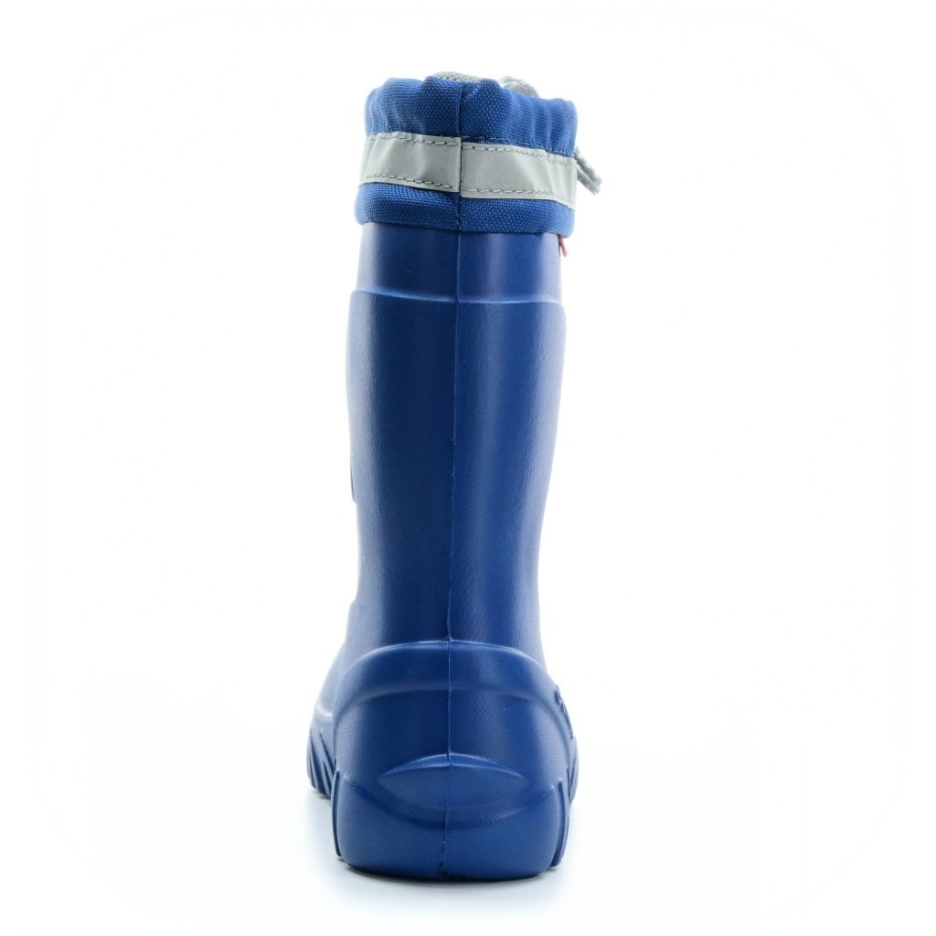 Demar Mammut blaue Gummistiefel AD mit Woll-Innensocke