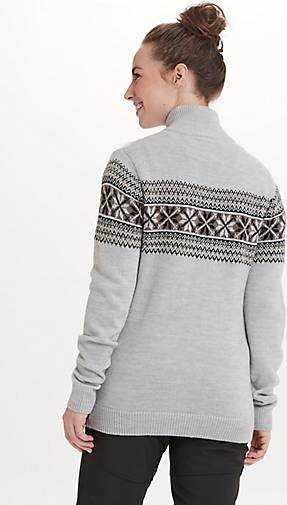 Whistler Strickpullover Flash mit tollem Norweger-Muster