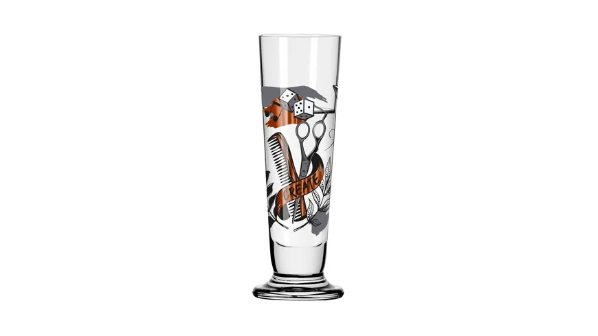RITZENHOFF Schnapsglas Heldenfest #9 W. Bohr H22