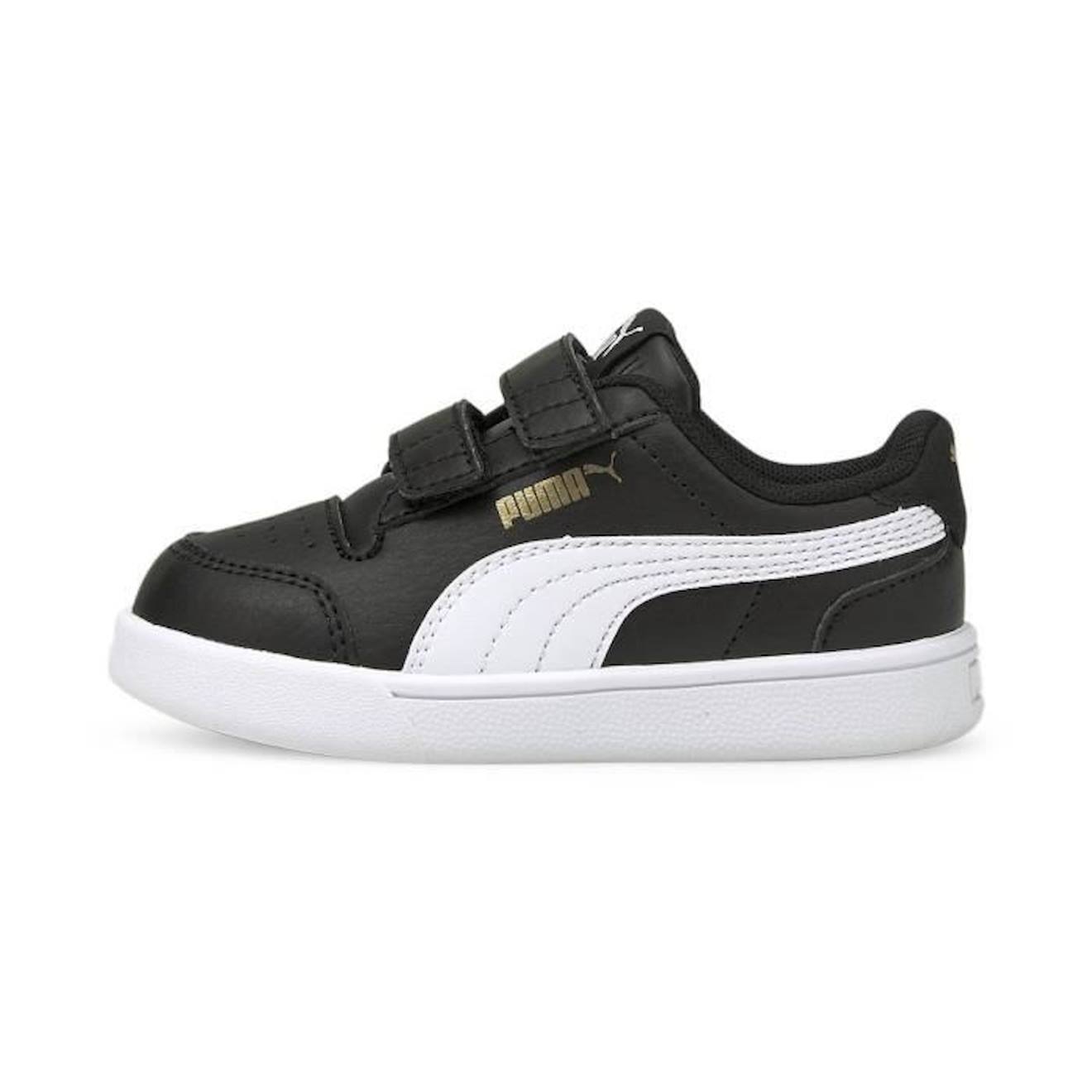 Baskets Puma Shuffle noir / blanc bebe noir