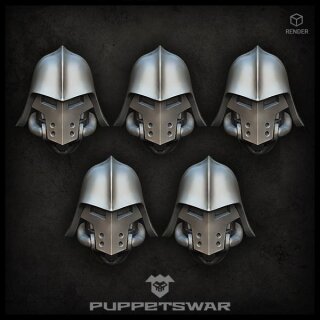 Sentinel Knight Helmets (5)