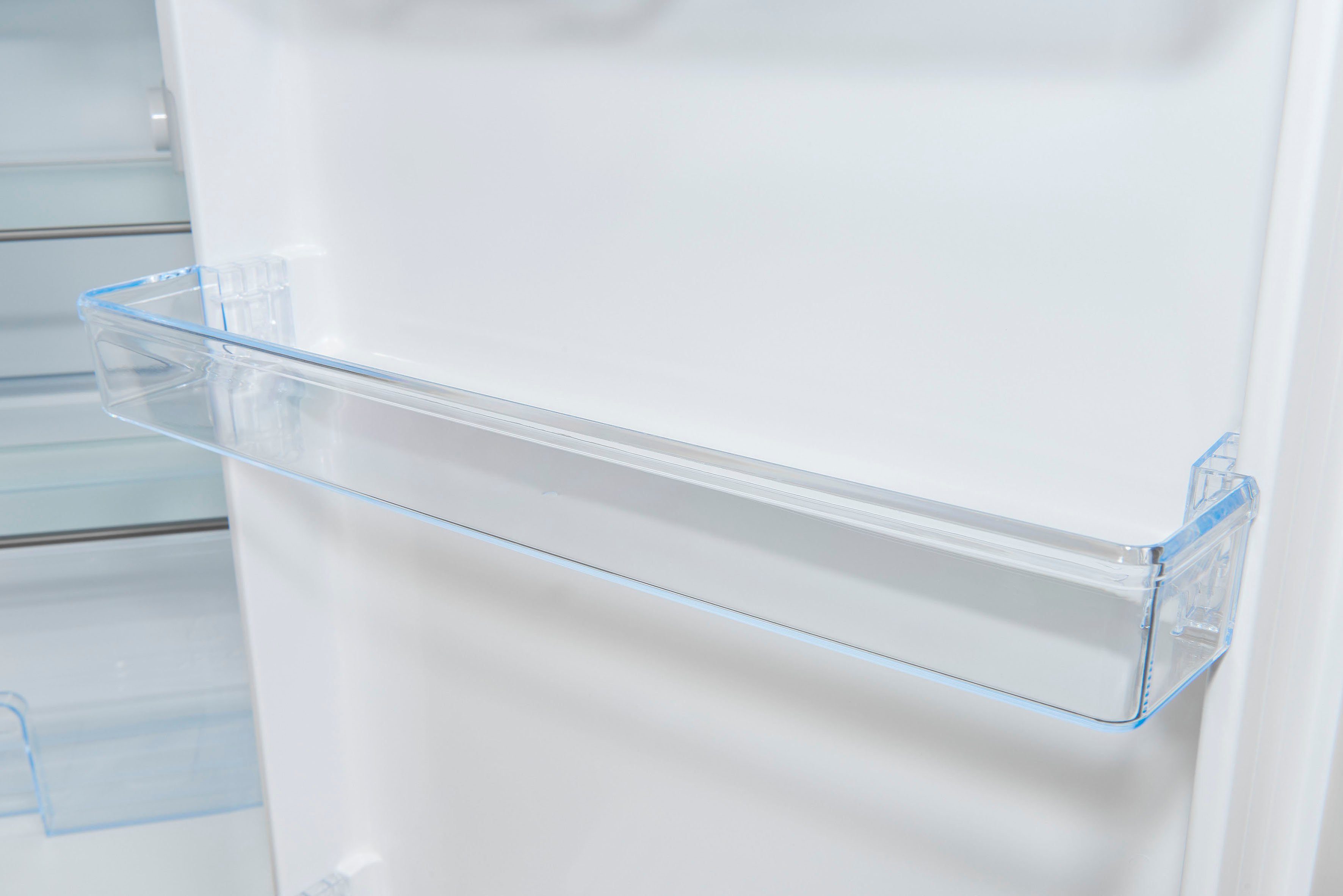 exquisit Kühlschrank KS16-V-H-010D weiss, 85,5 cm hoch, 56 cm breit