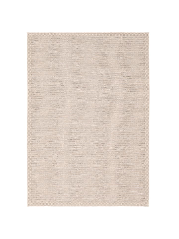 Pergamon In & Outdoor Teppich Flachgewebe Ottawa Bordüre in Beige günstig kaufen
