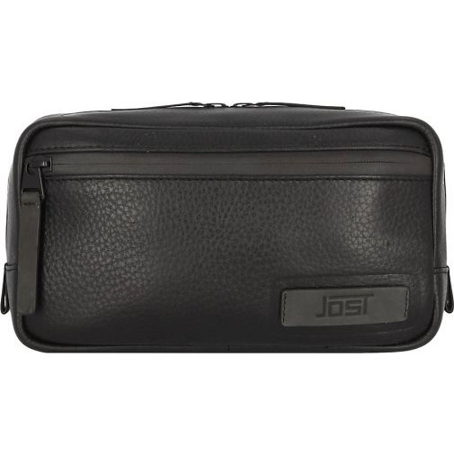 JOST Stockholm Kulturbeutel Leder 22 cm