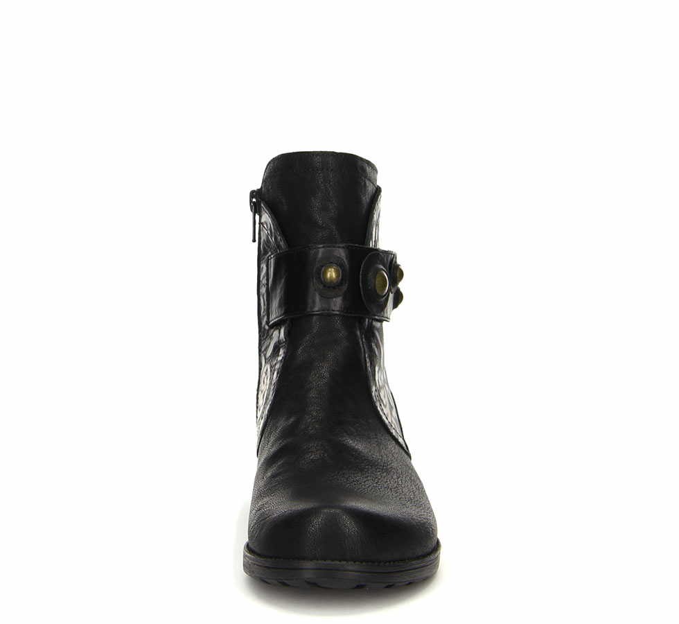 THINK Stiefeletten schwarz Denk