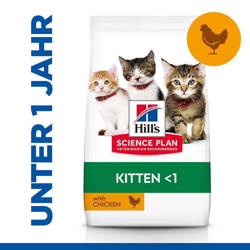 Hill's Trockenfutter Hill's Science Plan Kitten Huhn 1,5 kg