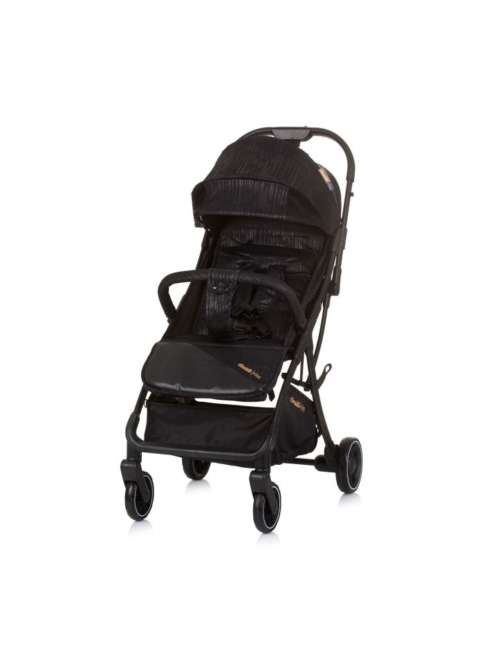 Chipolino Kinderwagen Kiss klappbar in schwarz günstig kaufen onesize